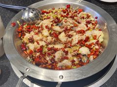 炝锅无刺巴沙鱼-清真·锦翔炝锅鱼(明德门店)