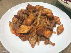 馕丁炒肉-新疆巴州金丝特餐厅(大钟寺店)