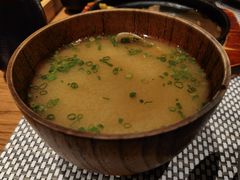 蛤蜊味增汤-玄白·炭烤活鳗(上海首店)