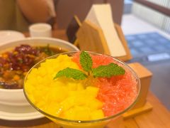 杨枝甘露-枣子树·素食餐厅(普陀山店)