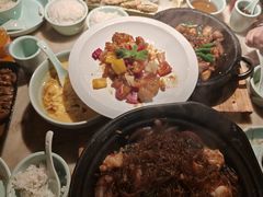 -绿茶餐厅(广州天河城店)