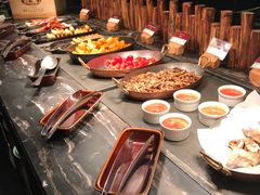 自助取餐区-长沙北辰洲际酒店-兰调全日餐厅