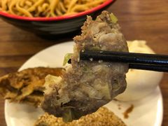 肉馅烧饼-老回回饺子馆(海洋馆店)