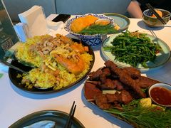 虾酱空心菜-BetterThai 泰加(苏州中心店)