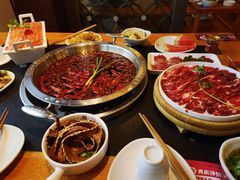 -一斗火锅·招财羊毛肚(北温泉九号店)