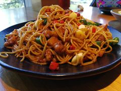 爆辣小公鸡炒面-望京一号·重庆江湖菜(工体店)