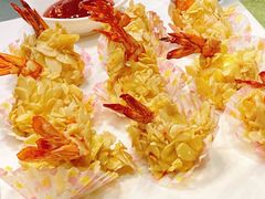 杏香芝士大虾-陈傻子餐厅(世纪都会店)