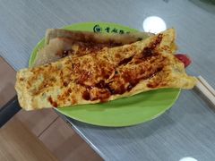 烤冷面-首都师范大学-本部食堂
