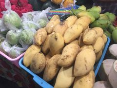 -芒果糯米饭摊子