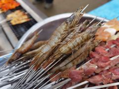 -尚庄度假村·庭台树下·户外烧烤·团建CS·轰趴营地(上庄水库店)