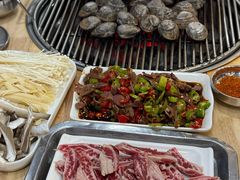 -农民烧烤(延边社区店)