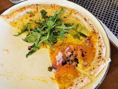 火鸡三文鱼双拼披萨-PIZZA BIANCA(万象城店)