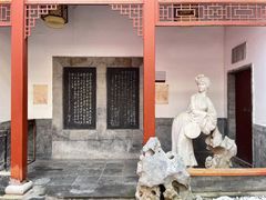 -李香君故居陈列馆