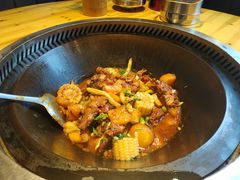 -山里屯铁锅炖·东北菜(康桥店)