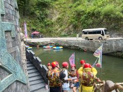 -将军关探险漂流