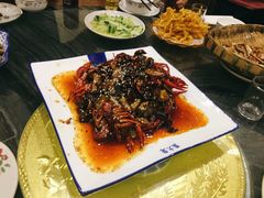 小龙虾-江湖黑大兔(杨家坪店)