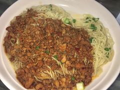 肉酱捞面-曾仔竹升面