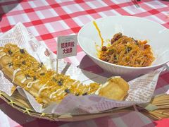 -在老街·淮安大排档·甜麻干煸龙虾·烧烤(河下古镇店)