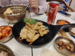 锅包肉-厚有蛋·朝鲜族现压牛肉冷面