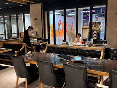 -川骄海鲜自助(王府井奥莱UP TOWN店原世界之花店)