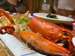 大龙虾-永红源啤酒·烧烤·海鲜·大排档(青特城店)