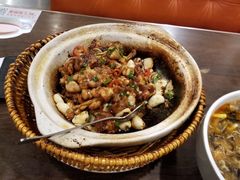 砂锅煮牛蛙-新旺茶餐厅(嘉里城店)