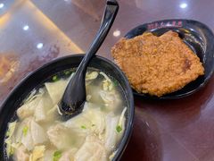 鲜肉小馄饨加大排-蔡先生(双阳路店)