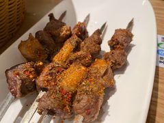 生烤羊肉串-西北45°(世茂广场店)