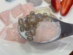 双芋落樱厚椰奶-鲜芋仙(高新万达广场店)