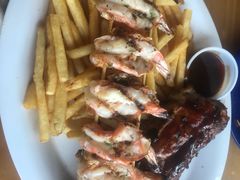-Bubba Gump Shrimp