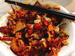 -凤凰路何眼镜香辣蟹(花果园店)