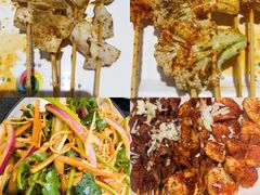 -卞二小串·鹤岗烧烤·坑烤(永定路店)