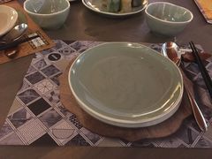 餐具摆设-CHINCHIN 青青·泰国料理(万象食家店)