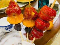 冰糖葫芦-朴小妹人参鸡汤火锅(长白山万达店)