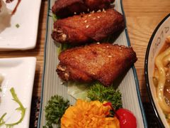 奥尔良烤翅-樱の千渡日式料理·铁板烧•烧鸟(金盛田广场店)