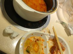 -百品聚旋转火锅(万德庄店)