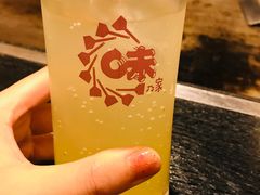 柚子气泡水-味乃家 本店
