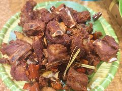 -沐毫傣泐云南菜孔雀宴•手抓饭傣味烧烤(曼听公园店)