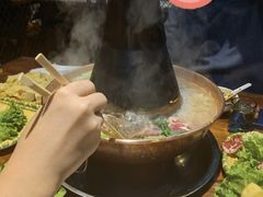 -那家老火锅老北京铜锅涮肉(长白南路店)