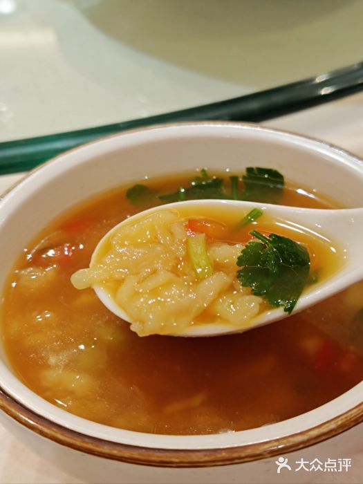 富强酒店(正阳大街店)疙瘩汤图片