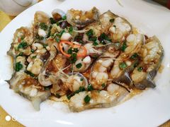 红枣蒸鳄鱼尾-汇景花园酒家(基立下道店)