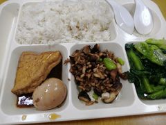 香菇肉丝套餐-春妹沙县小吃(新华北路店)