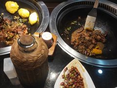 -锅老头海鲜铁锅炖