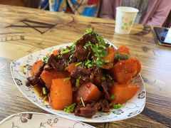 土豆牛肉-口口香小吃店