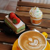 杭州新晋网红店🌈快来上房揭瓦❗独栋小洋楼の乐高咖啡馆