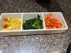 小菜-正苑26年海鲜烤肉•牛尾汤汤饭(东港店)