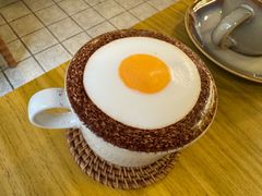 焦糖肉桂荷包蛋-铁手咖啡制造局Metal Hands(永嘉路店)