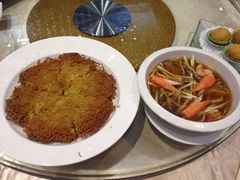 煎面-东方御宴海鲜酒楼(棕泉酒店)