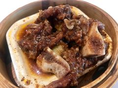 黑椒牛仔骨-粤式早茶希朋喜宴