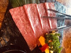 薄切上脑边-炼火烤肉店